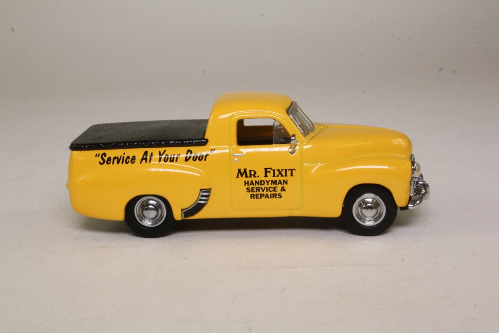 Small Town Pickups of the Past